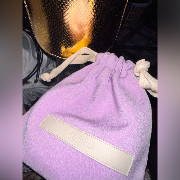 S’UVIMOL Toffee Mini Python Bucket Bag - Picture 7 of 11